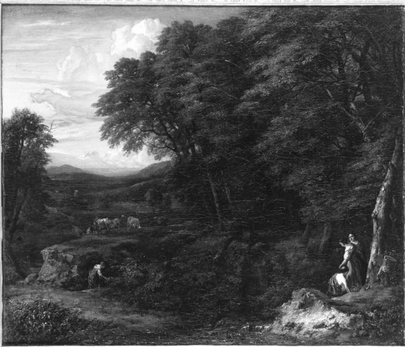 Paesaggio arcadico - Bavarian State Painting Collection